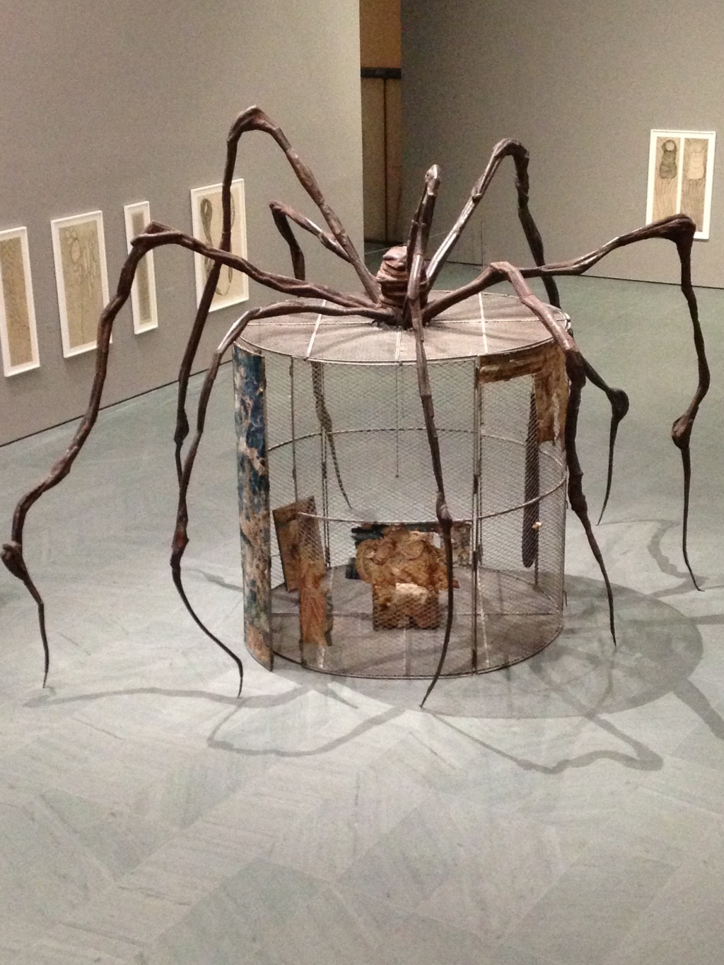 Art is a guaranty of sanity: NY Pt&nbsp;1